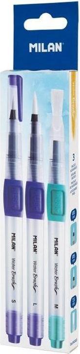 Miscela di pennelli ad acqua 3 pezzi (5 mm)