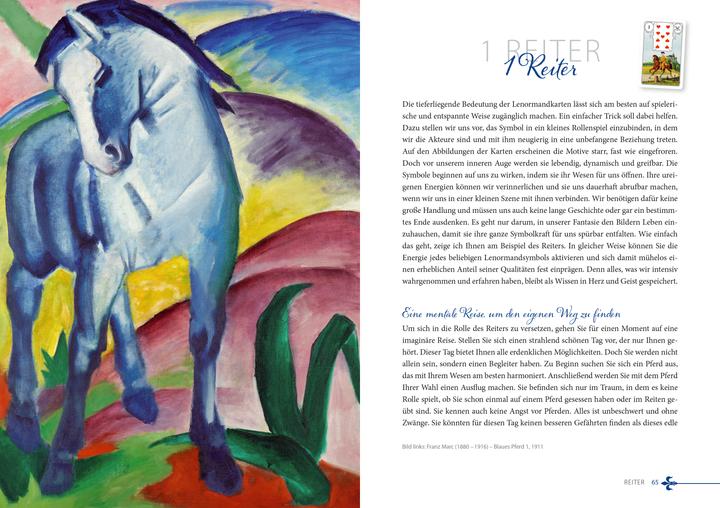 Image du produit Die fabelhafte Welt des Lenormand (Allemand, Kathleen Miner, 2021)