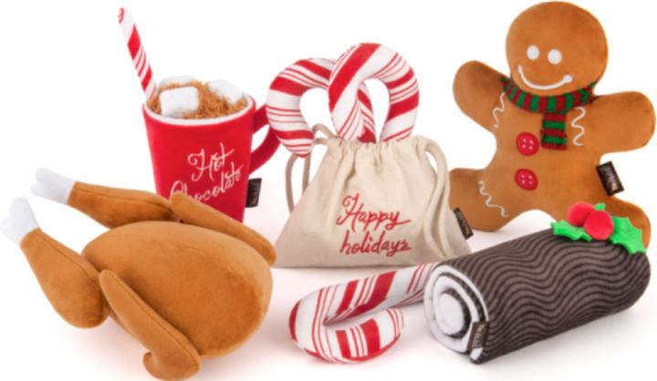 Image du produit P.L.A.Y. Chocolat chaud (Jouet en peluche chien)