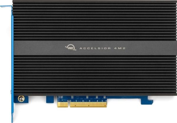 Produktbild OWC 0TB Accelsior 4M2 PCIe M.2 NVMe SSD Adapter Card