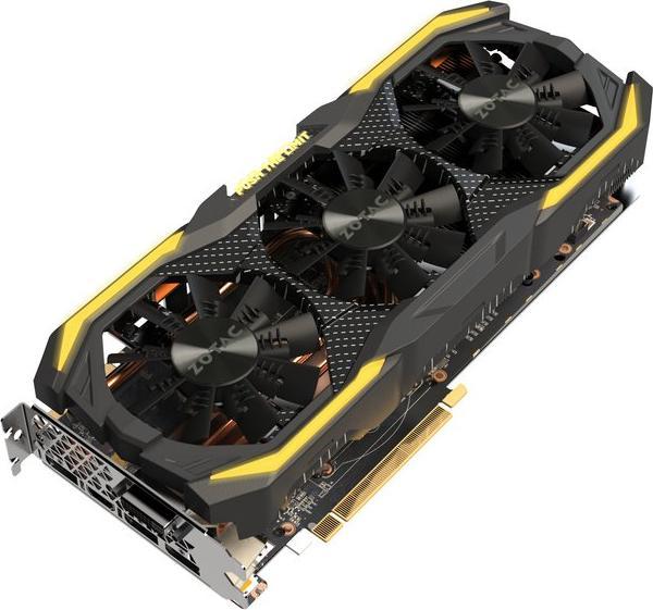 Image du produit Zotac GeForce GTX 1070 Ti AMP Extreme (8 Go)