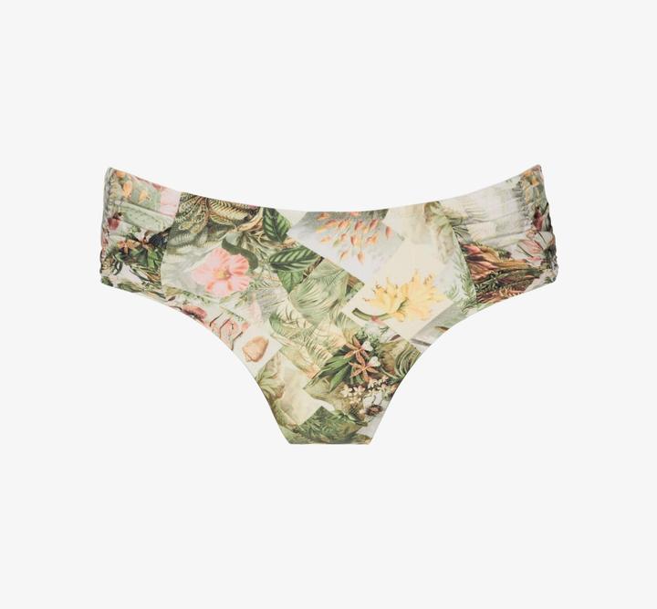 Actual product image Watercult Organic Moderns" bikini bottoms green (38)