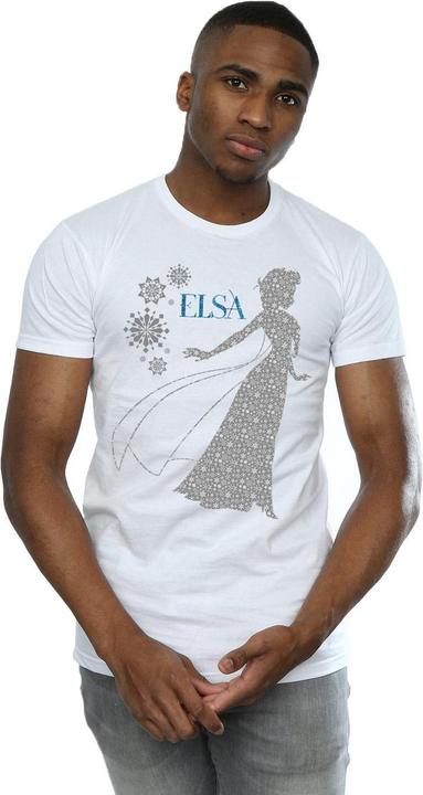 Produktbild Disney Frozen Elsa Christmas Silhouette TShirt (M)