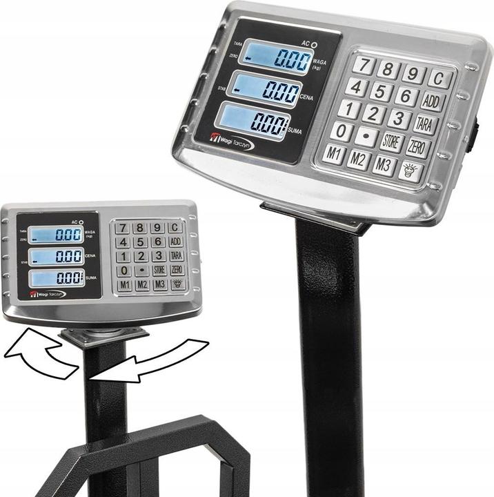 Actual product image Wagi Tarczyn Waga Platformowa WT-175N 300kg