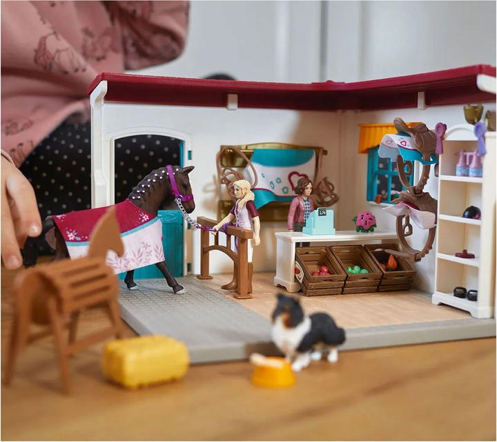 Actual product image Schleich ReiterCafé