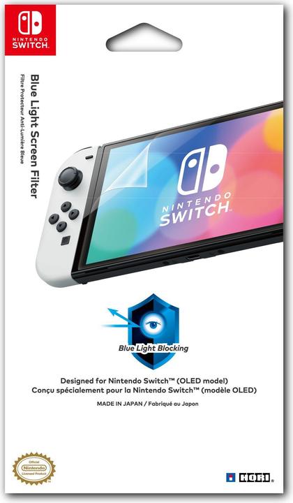 Produktbild HORI OLED Blue Light Screen Filter (Switch)