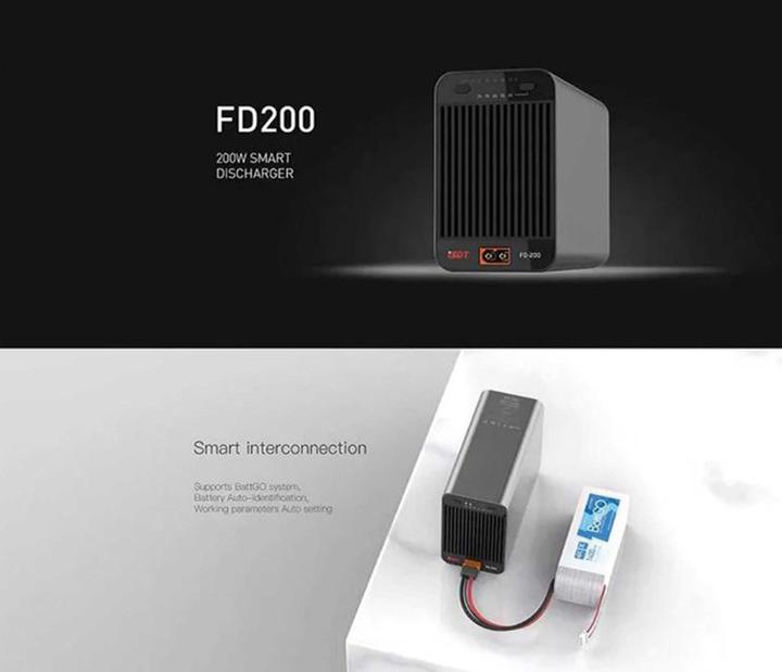 Produktbild Isdt FD-200 200W Fast Discharger