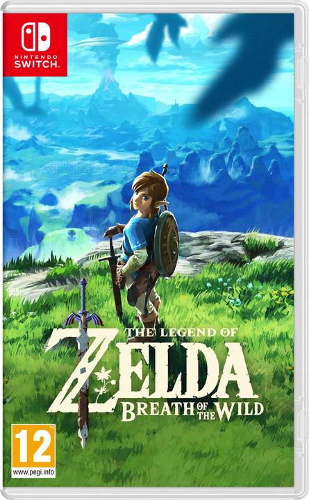 Image du produit Nintendo La légende de Zelda : le souffle de la nature (Switch, IT)