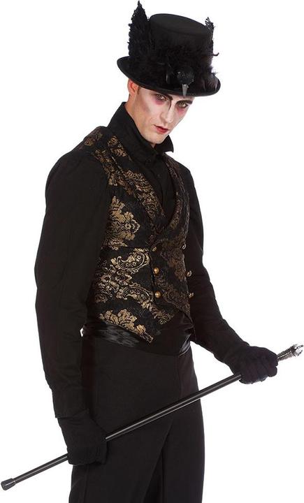 Image du produit Wilbers Gilet de brocart gothique pour homme (50)