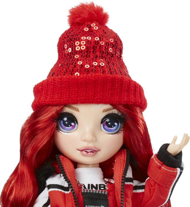 Immagine prodotto MGA Rainbow High Winter Break Fashion Ruby