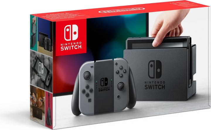 Image du produit Nintendo Switch - Gris
