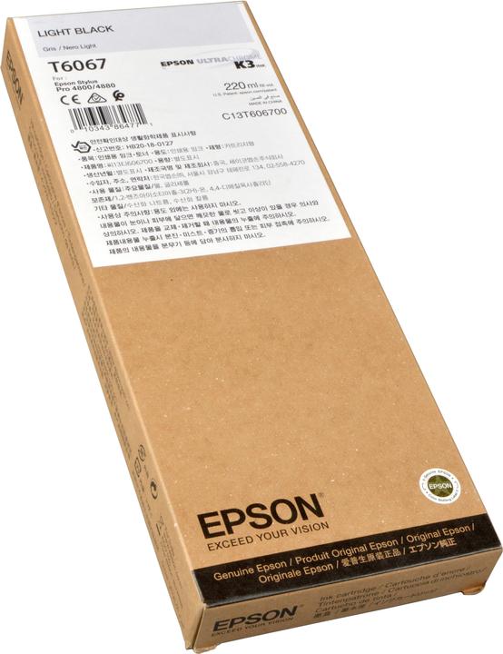 Produktbild Epson T6067 (LBK)