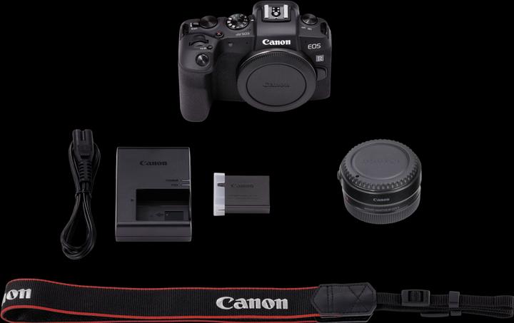 Produktbild Canon EOS RP + Adapter EF-EOS R (26.20 Mpx, Vollformat)