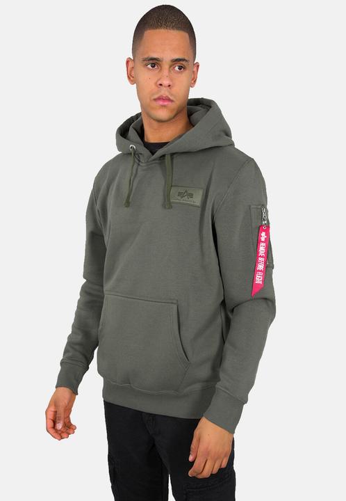 Produktbild Alpha Industries Back Print Hoodie (S)
