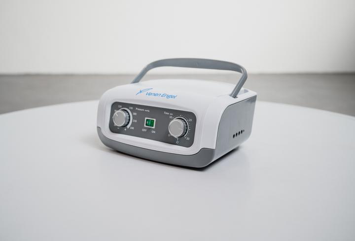 Actual product image Venen Engel 4 sliding shaft massage device with arm cuff