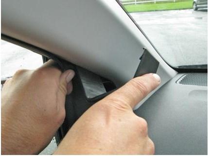 Actual product image Brodit ProClip Citroen C1/Peugeot 109/Toyota Aygo 14-21
