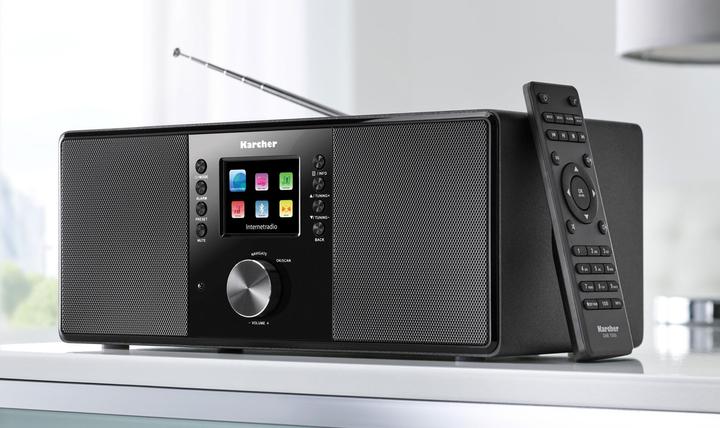 Produktbild Karcher DAB 7000i (Internetradio, DAB+, Bluetooth, WLAN)