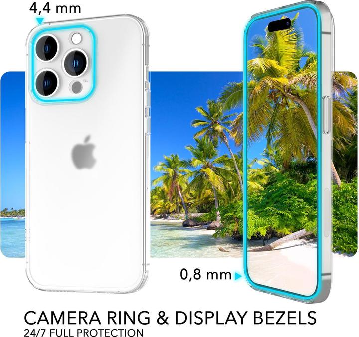 Produktbild Nalia Extrem Dünnes 0,3mm Mattes Hardcase (Apple iPhone 14 Pro)