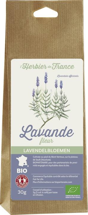 Produktbild L'Herbier de France BIO-Lavendel (30 g)