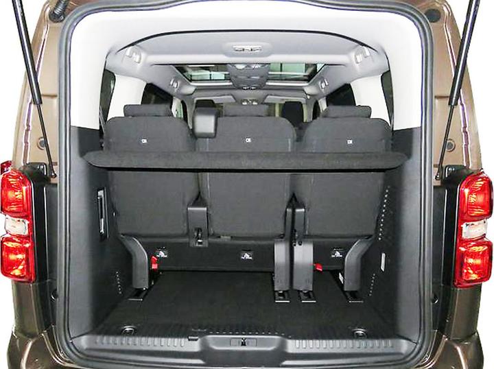 Actual product image Aristar Boot tray for Citroen Jumpy, SpaceTourer / Peugeot Expert / Toyota ProAce / Opel Zafira Life /
