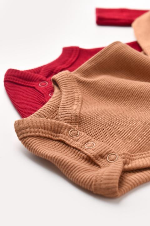 Immagine prodotto BabyCosy Body. manica lunga. 2 Confezioni (74)