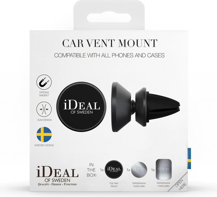 Produktbild iDeal Of Sweden Car Vent Mount Black