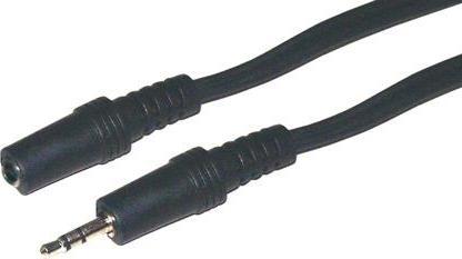 MCL Rallonge audio stéréo jack 3,5 mâle (2 m, Connettore da 3,5 mm (AUX))