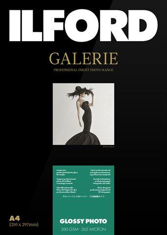 Produktbild Ilford Galerie Glossy Photo Paper 260g IGPGP 10x15 100 Blatt (260 g/m², 100 x)