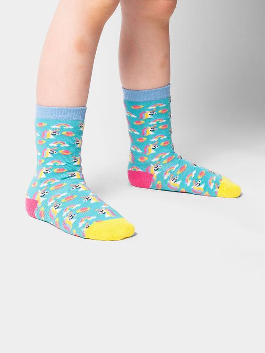 Image du produit DillySocks Lil Rainbow Daydream (Une unité par pack, 19 - 22)