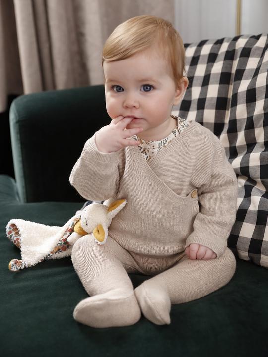 Image du produit Vertbaudet Weiche Baby Wickeljacke Oeko-Tex (62)