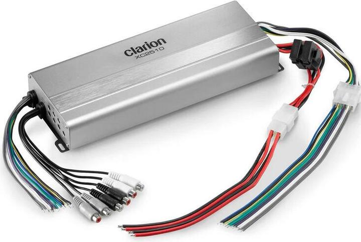 Produktbild Clarion 5-Kanal Marineverstärker 600W (5- Kanal-Verstärker)