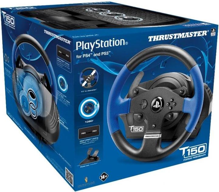 Produktbild Thrustmaster T150 Force Feedback (PC, PS3, PS4)