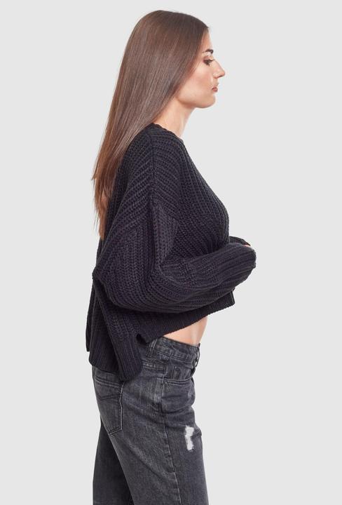 Produktbild Urban Classics Ladies Wide Oversize Sweater (XS)