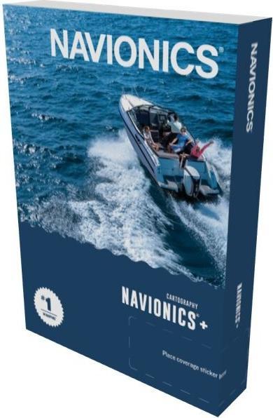 Produktbild Navionics + LAR:Mediter & Black sea