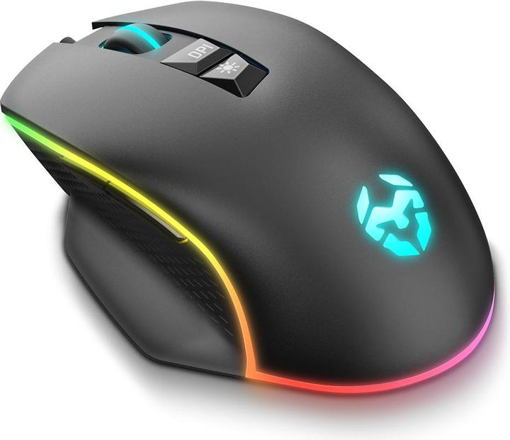 Actual product image Krom Keos Mouse right USB Type-A Optical 6400 DPI (NXKEOS) (Cable)