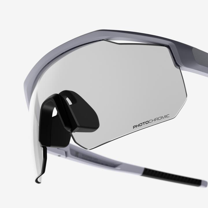 Produktbild Van rysel Fahrradbrille photochrom Perf 500 Light Damen/Herren (Weiss, Weiss)