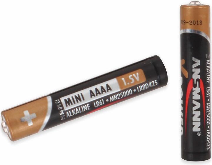 Productafbeelding Ansmann X-Power (2 Pcs., AAAA, 500 mAh)