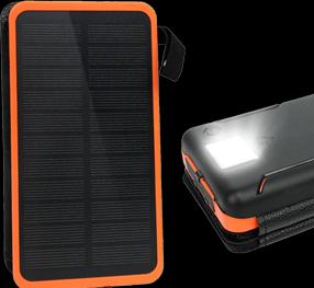 Elzle Solar PowerBank (26800 mAh, 25 W, 99.16 Wh)
