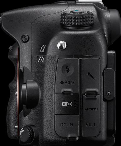 Actual product image Sony Alpha a77II Body (24 Mpx, APS-C / DX)