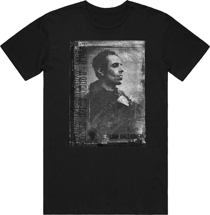 Immagine prodotto Liam Gallagher Maglietta da adulto in cotone monocromatico (XL)