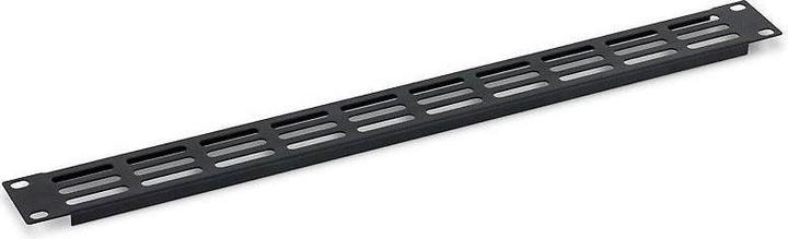 Immagine prodotto Triton RAB-ZP-P42-A1 - 19- perforierte Blindplatte 2HE mit perforiertem Oval 36 x 6 mm, schwarz