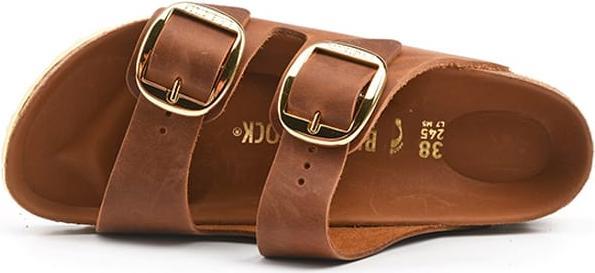 Image du produit Birkenstock Arizona Big Buckle Cuir nubuck huilé Étroit (40)