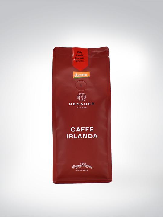 Image du produit Henauer Kaffee Irlanda Espresso (250 g, Torréfaction moyenne)