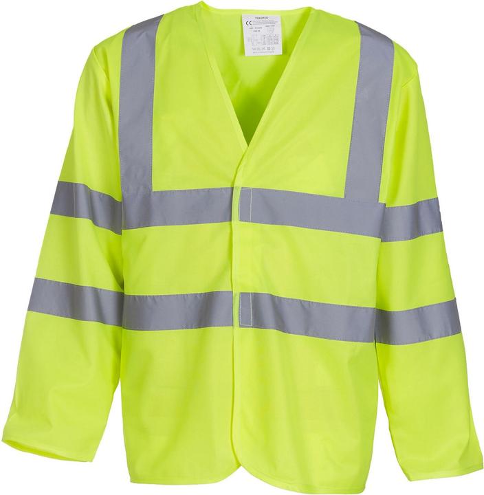 Immagine prodotto Yoko Giacca Alta Visibilità Manica Lunga Uomo (3XL)