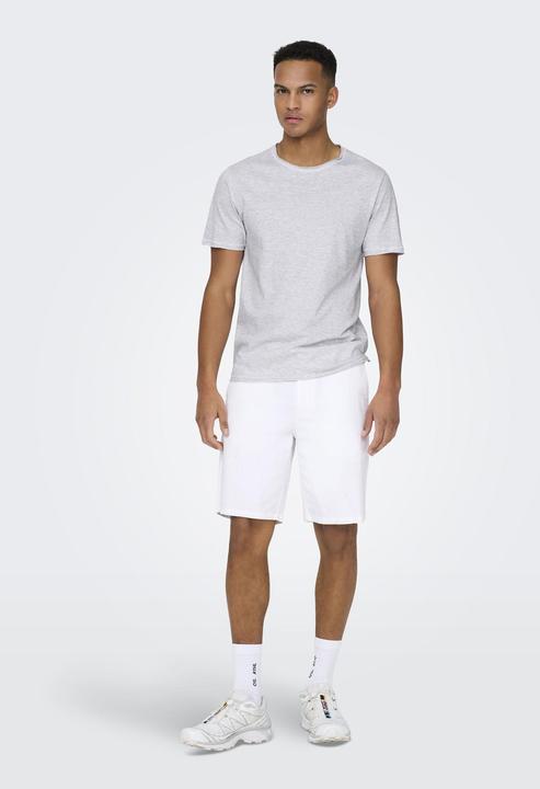 Produktbild Only & Sons ONSMARK 0011 COTTON LINEN SHORTS Chino Shorts (L)