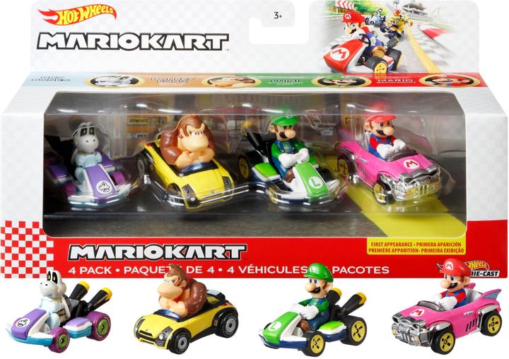 Produktbild Hot Wheels Mario Kart