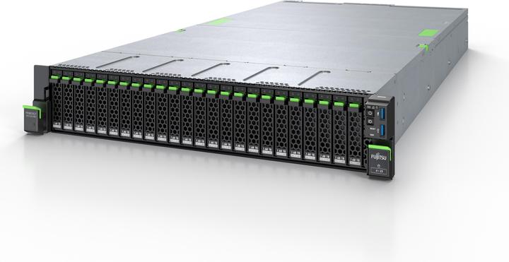 Immagine prodotto Fujitsu RX2540 M6 SILVER 4309Y 10xLFF titanio (Intel Xeon Silver 4309Y, 12 GB, Server Rack)