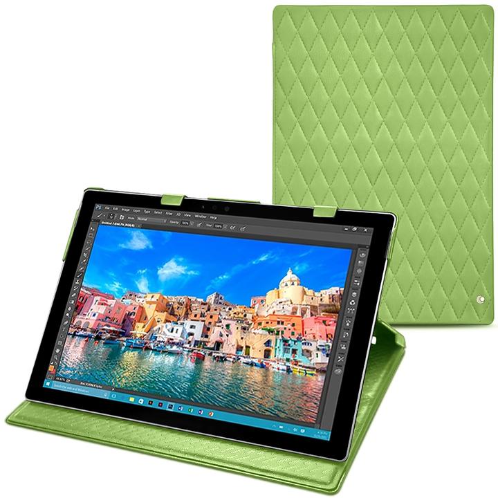 Actual product image Noreve Leather cover vertical (Microsoft Surface Pro 4)