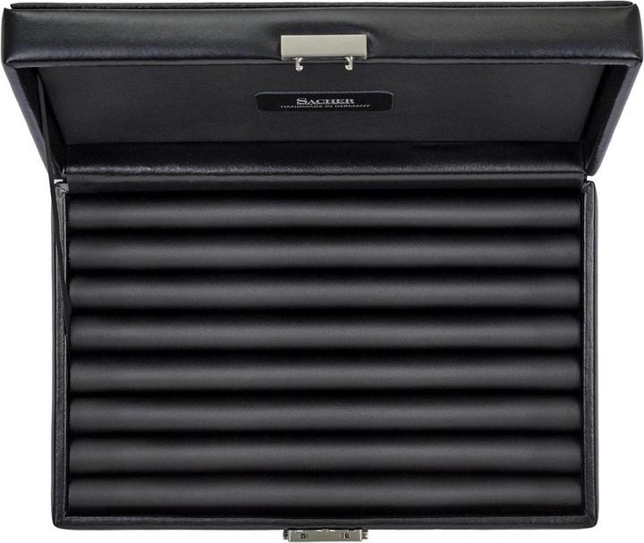 Actual product image Sacher 2010.0104N04 - Ring case black exclusive black leather