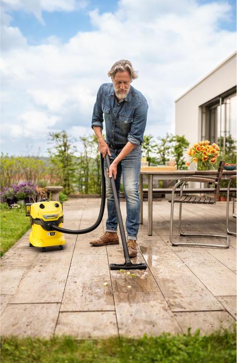Image du produit Kärcher WD 4-18 Dual V-20/22 (Aspirateur eau et poussière)